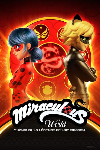 Affiche de Miraculous World : Shanghai, la légende de Ladydragon