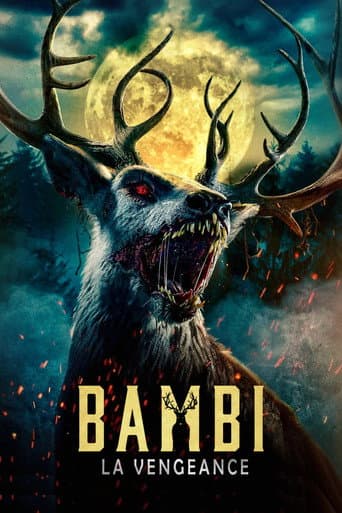 Affiche de Bambi : La Vengeance