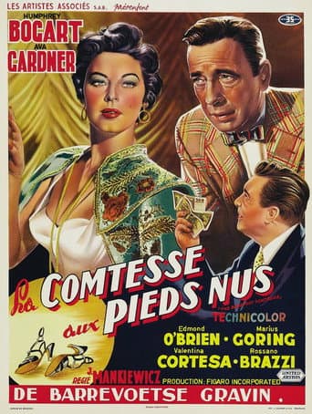 Affiche de La Comtesse aux pieds nus