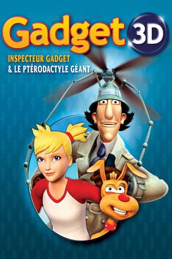 Affiche de Gadget 3D : Inspecteur Gadget et le ptérodactyle géant