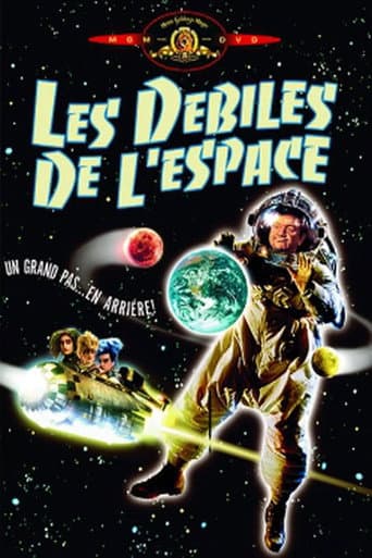 Affiche de Les Débiles de l'espace