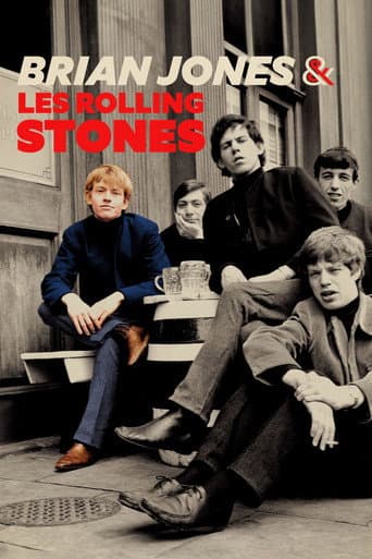 Affiche de Brian Jones et les Rolling Stones
