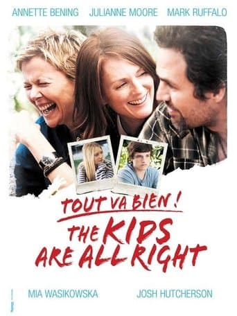 Affiche de Tout va bien ! The Kids Are All Right