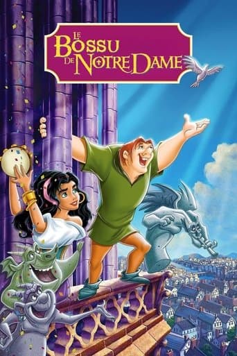 Affiche de Le Bossu de Notre-Dame