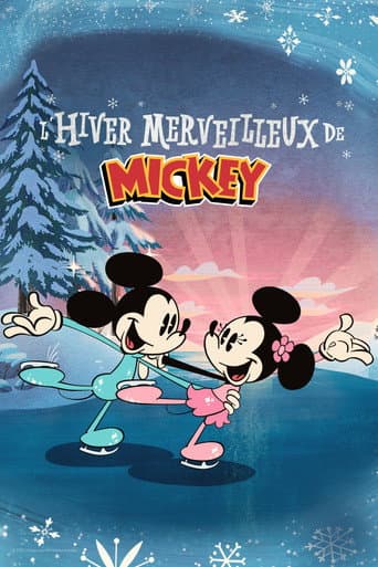 Affiche de L'hiver merveilleux de Mickey