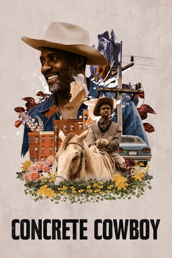 Affiche de Concrete Cowboy