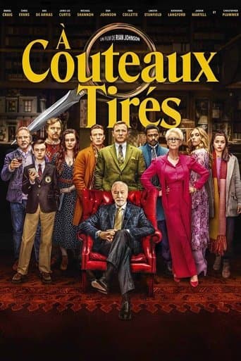 Affiche de À couteaux tirés