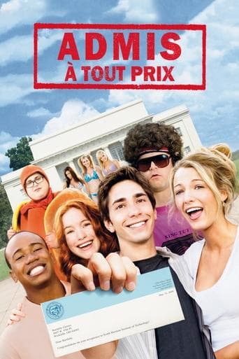 Affiche de Admis à tout prix