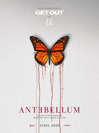 Affiche de Antebellum