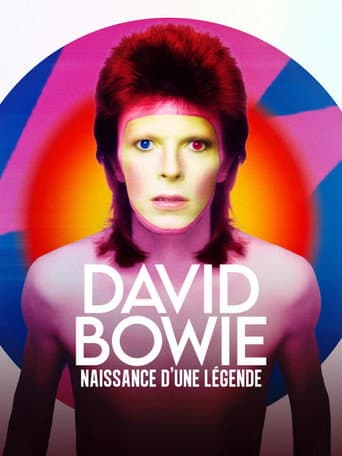 Affiche de David Bowie : naissance d'une légende