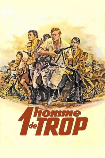 Affiche de Un homme de trop