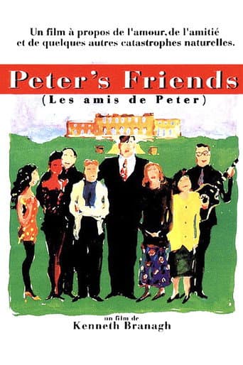 Affiche de Peter's Friends