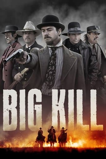 Affiche de Big Kill