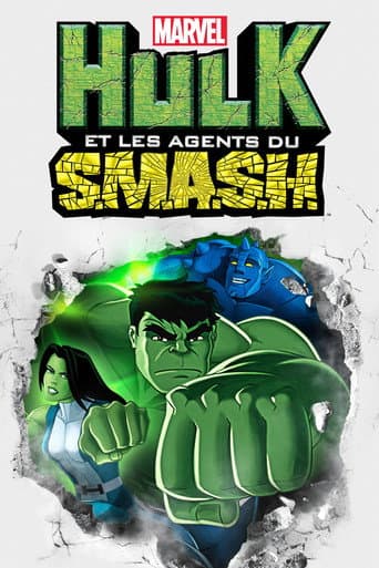 Affiche de Hulk et les Agents du S.M.A.S.H.