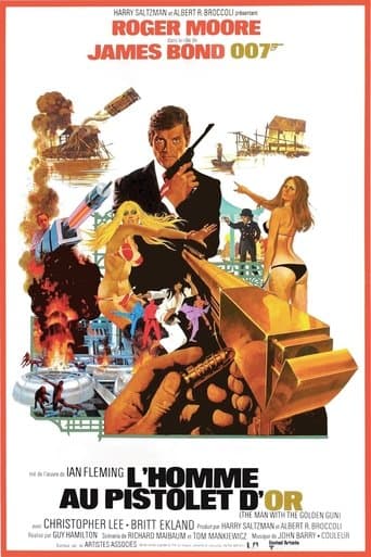 Affiche de L'Homme au pistolet d'or