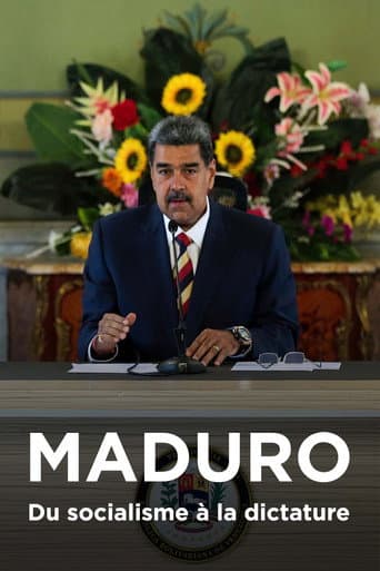 Affiche de Maduro, du socialisme à la dictature