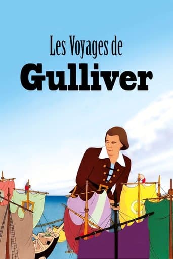 Affiche de Les Voyages de Gulliver