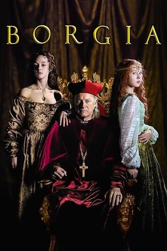 Affiche de Borgia