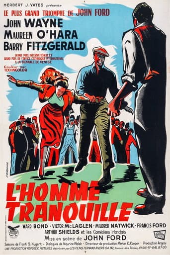 Affiche de L'Homme tranquille