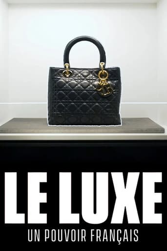 Affiche de Le luxe, un pouvoir français