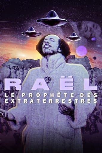 Affiche de Raël : Le prophète des extraterrestres