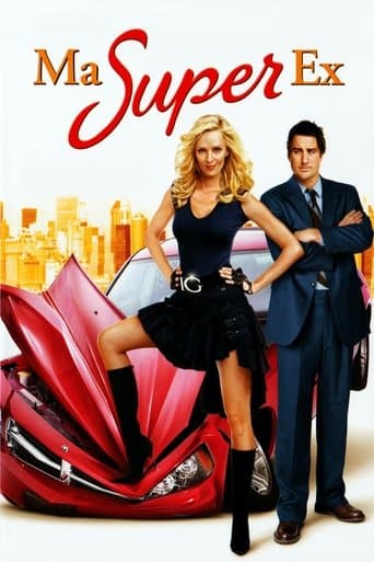 Affiche de Ma super ex