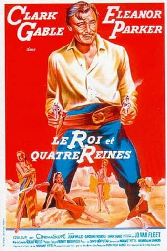 Affiche de Le Roi et quatre Reines