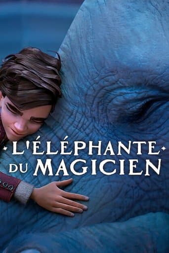 Affiche de L'Éléphante du magicien
