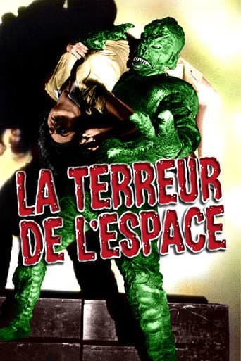 Affiche de La Fusée De L'Epouvante