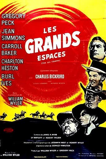 Affiche de Les Grands Espaces