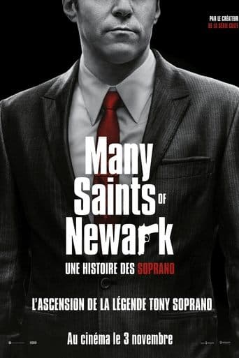 Affiche de Many Saints Of Newark - Une histoire des Soprano
