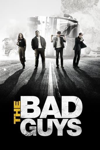 Affiche de The Bad Guys