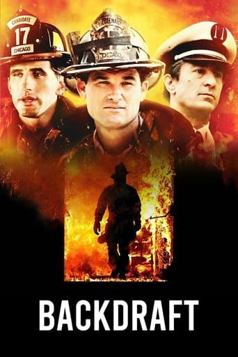 Affiche de Backdraft