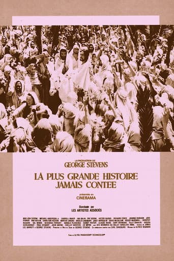 Affiche de La Plus Grande Histoire jamais contée