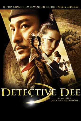 Affiche de Détective Dee : Le Mystère de la flamme fantôme