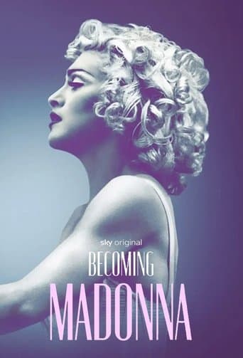 Affiche de Becoming Madonna
