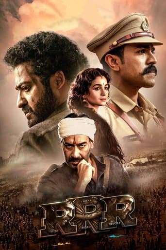 Affiche de Roudram Ranam Rudhiram (RRR)