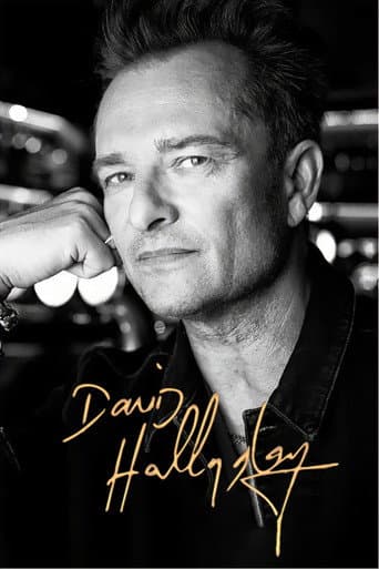 Affiche de David Hallyday