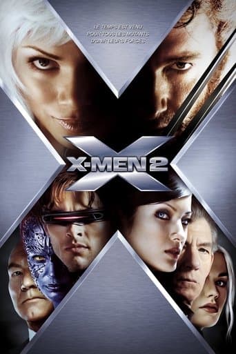 Affiche de X-Men 2