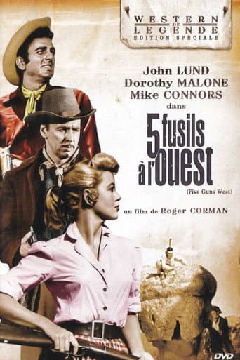 Affiche de 5 Fusils À l'Ouest