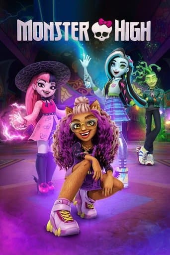 Affiche de Monster High : Un lycée pas comme les autres