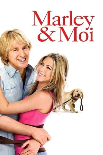 Affiche de Marley & moi