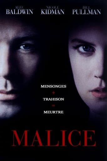 Affiche de Malice