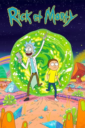 Affiche de Rick et Morty