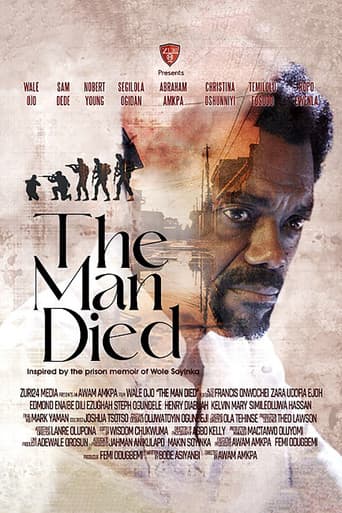 Affiche de The Man Died