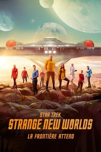 Affiche de Star Trek : Strange New Worlds