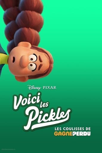 Affiche de Voici les Pickles : les coulisses de Gagné ou Perdu