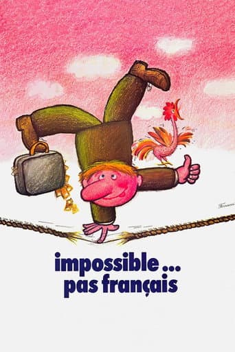 Affiche de Impossible… pas français !
