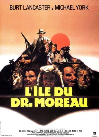 Affiche de L'Île du docteur Moreau