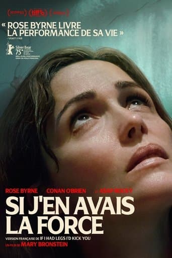 Affiche de Si j'en avais la force